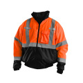 Hot Sale Safety Bomber Jacke Refloctective Safety Coat Hi Vis Jacke Konstruktion Sicherheitskleidung Kleidung